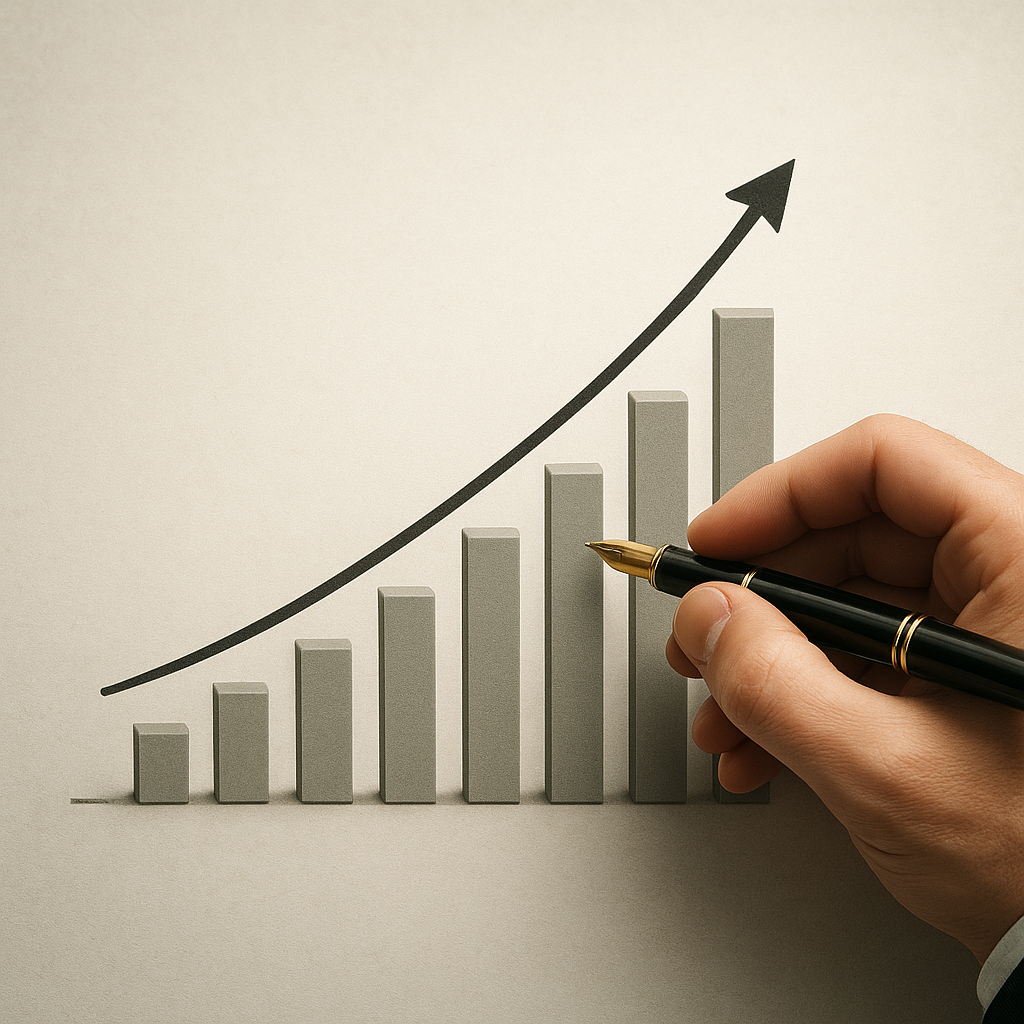 Co to jest wzrost gospodarczy i jak się go mierzy