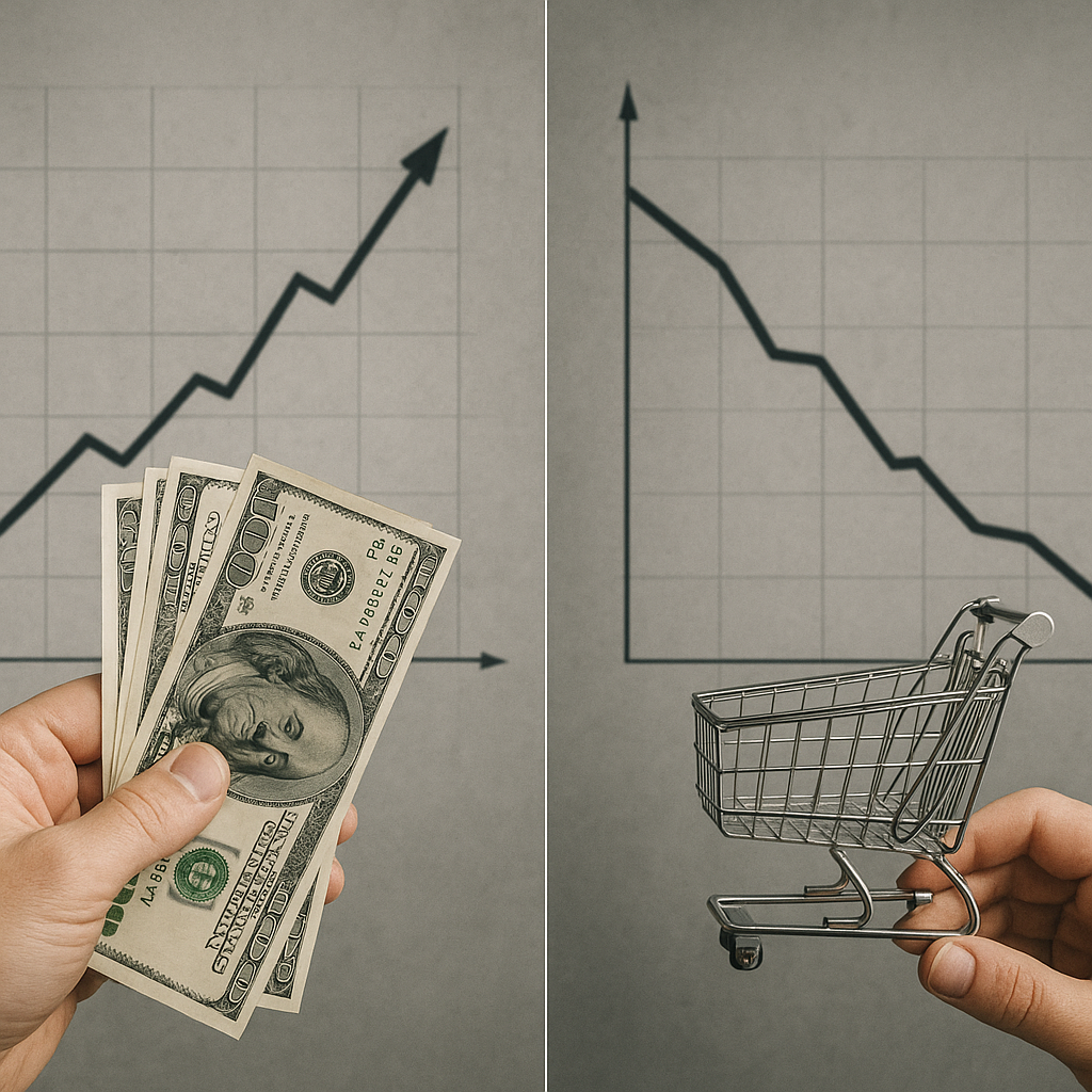 Czym różni się inflacja od deflacji
