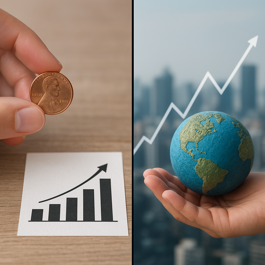 Czym różni się mikroekonomia od makroekonomii