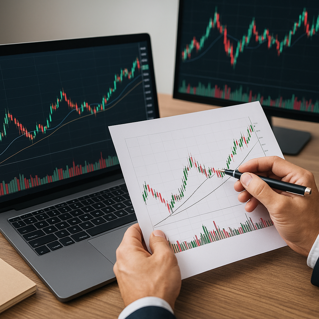 Jak działa analiza techniczna na giełdzie