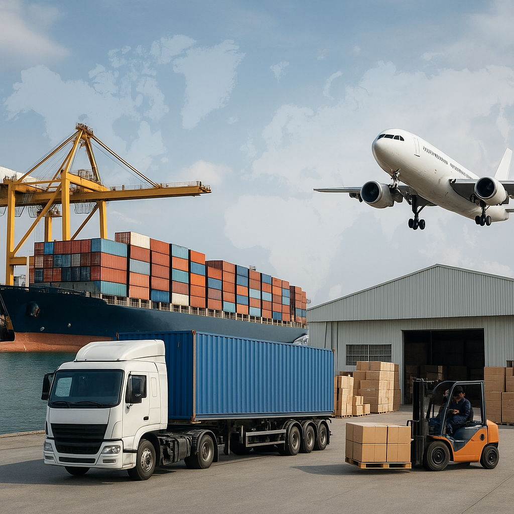 Jak działa globalny łańcuch dostaw i co wpływa na jego stabilność