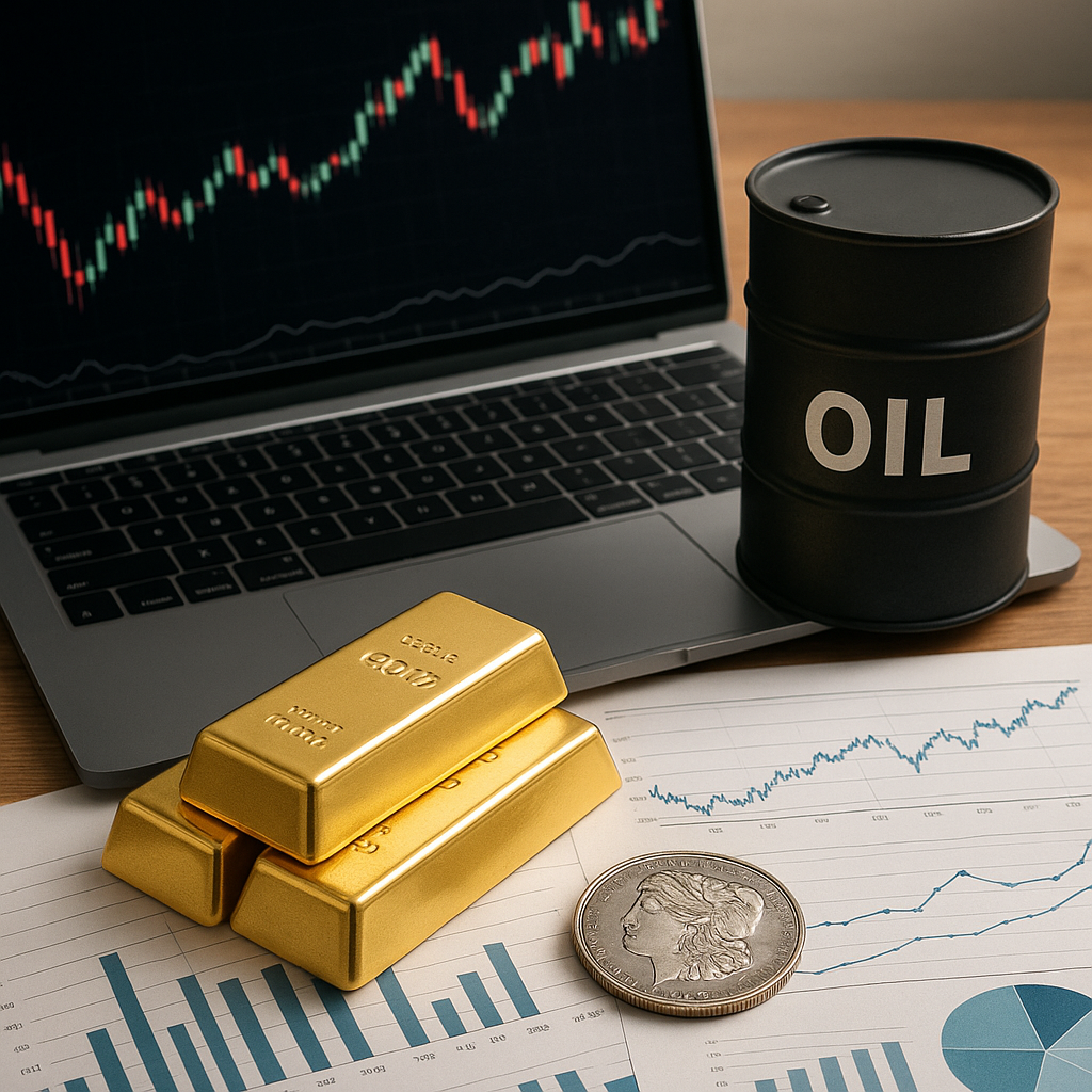 Co to jest rynek surowców i jak inwestować w złoto, ropę, srebro