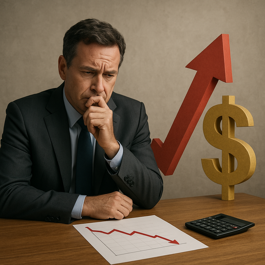 Co to jest stagflacja i kiedy się pojawia