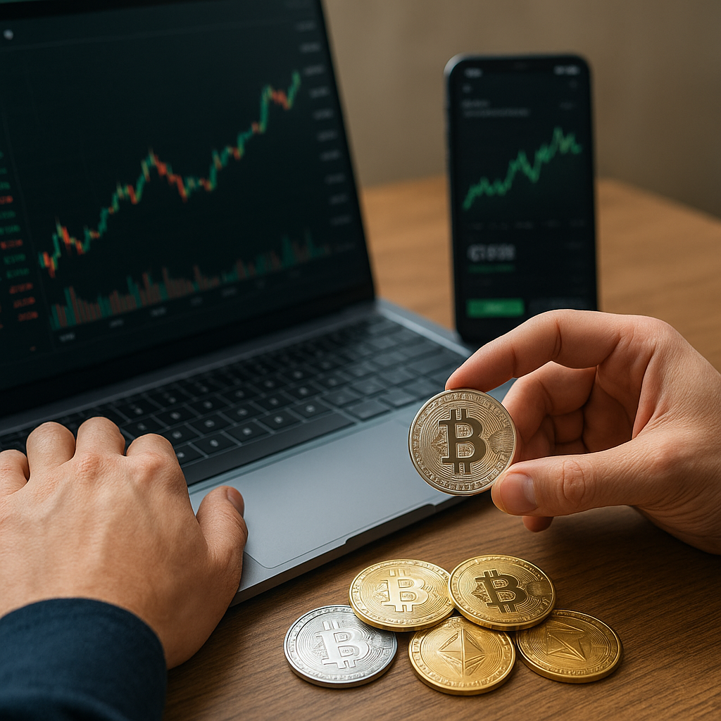 Co to jest giełda kryptowalut i jak działa