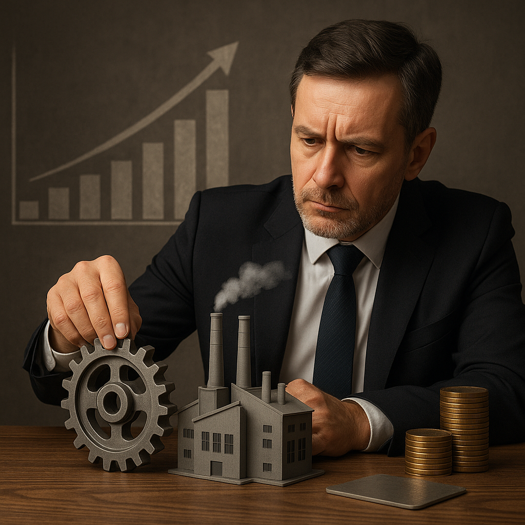 Jak działa polityka przemysłowa państwa