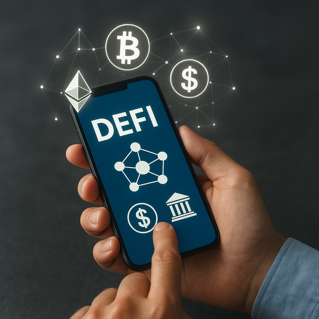 Jak działa technologia DeFi (Decentralized Finance)
