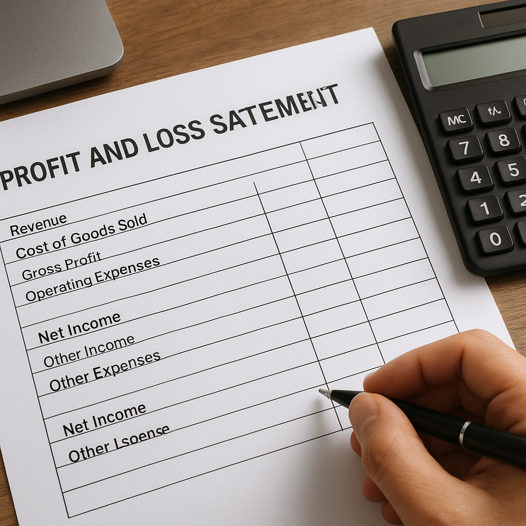 Co to jest rachunek zysków i strat