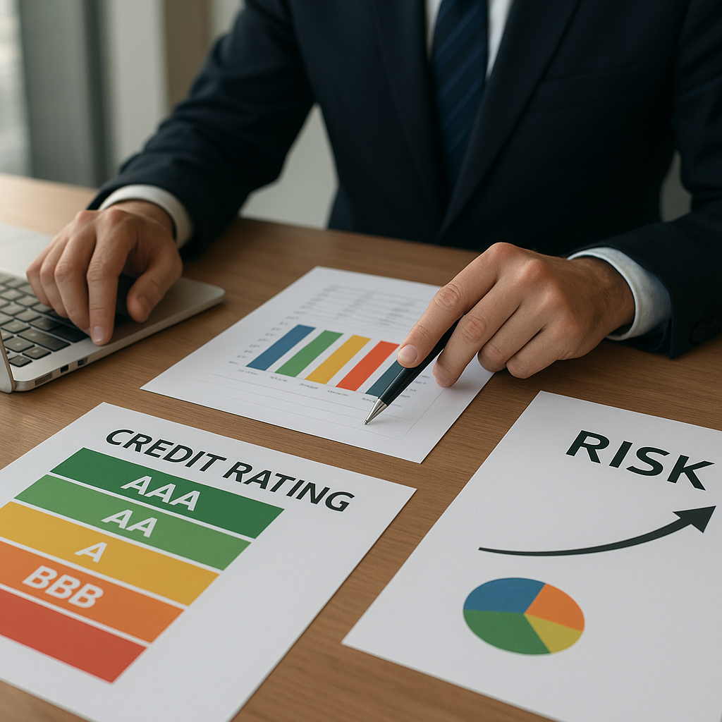 Jak działają agencje ratingowe i jak oceniają ryzyko