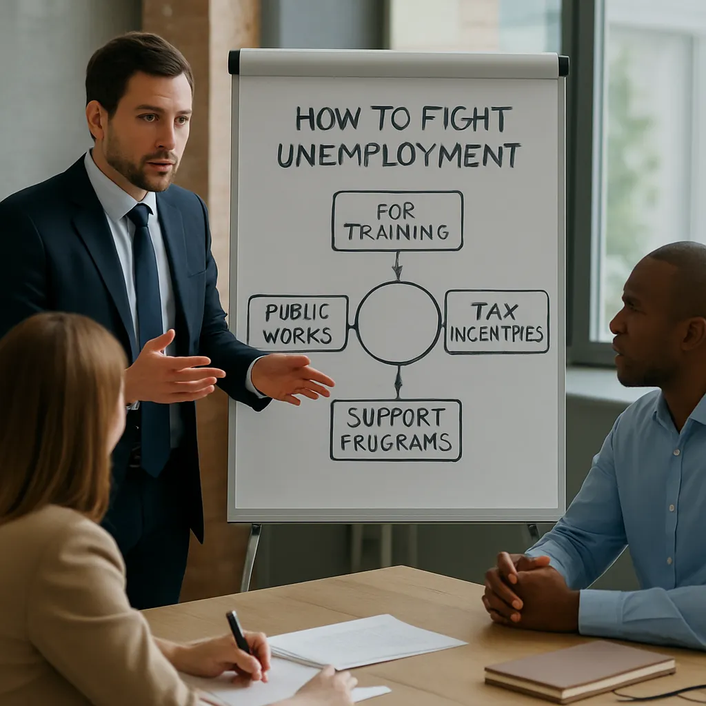 Jak państwo walczy z bezrobociem – instrumenty polityki rynku pracy