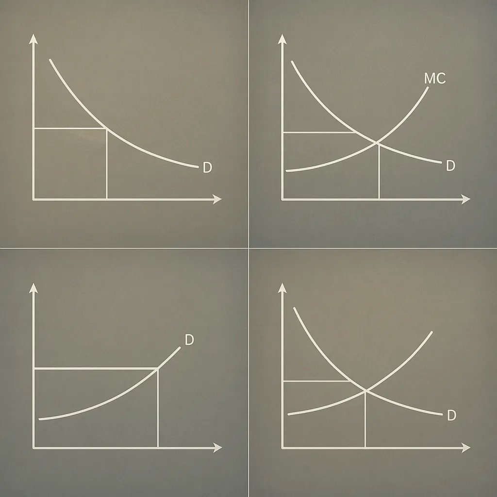 Jakie są modele rynku: monopol, oligopol, konkurencja doskonała i monopolistyczna