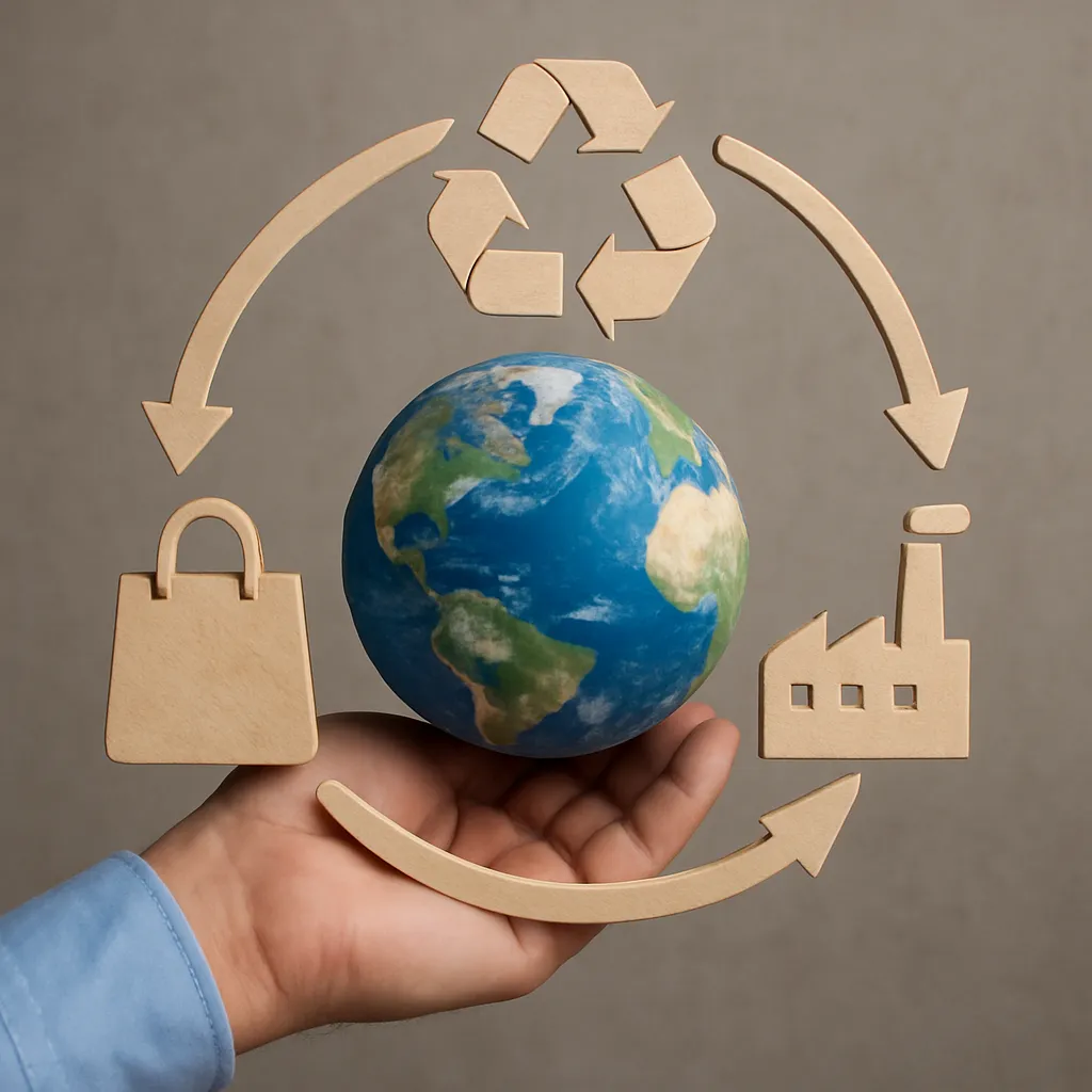 Czym jest gospodarka obiegu zamkniętego (circular economy)