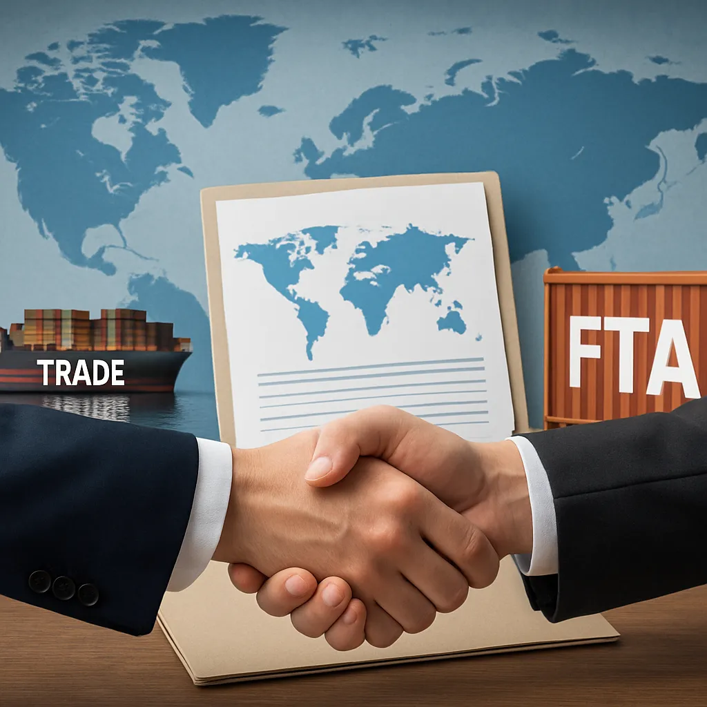 Jak działają umowy o wolnym handlu (FTA)
