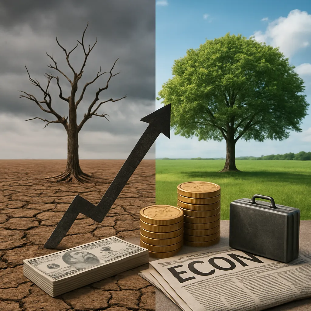 Jakie są ekonomiczne skutki zmian klimatycznych