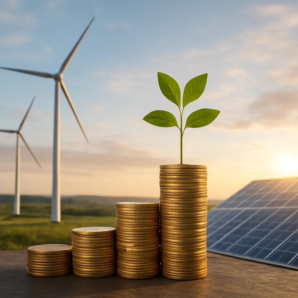 Jakie są korzyści ekonomiczne z inwestowania w energię odnawialną