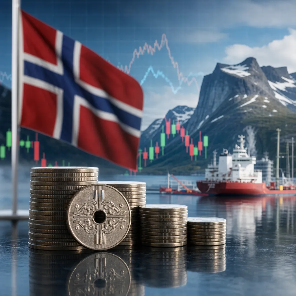 Kurs korony norweskiej