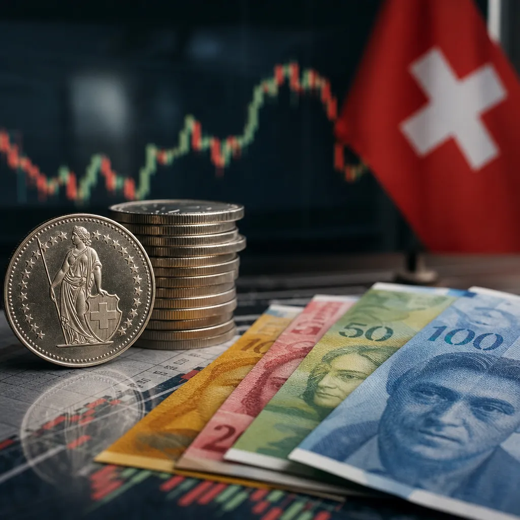 Kurs franka szwajcarskiego