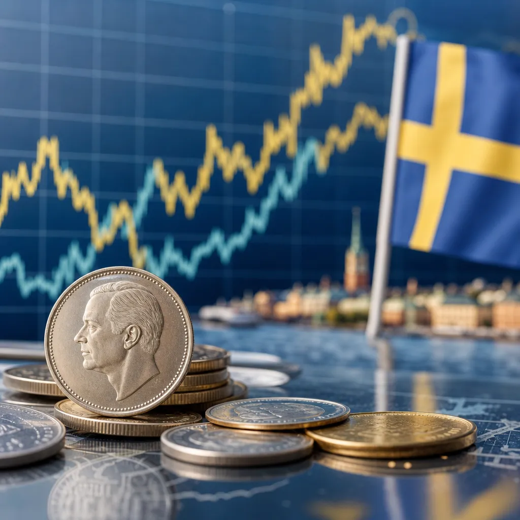 Kurs korony szwedzkiej