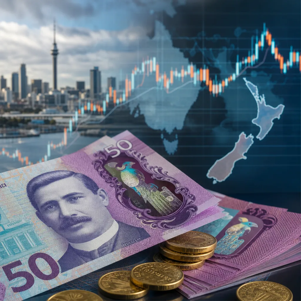 Kurs dolara nowozelandzkiego