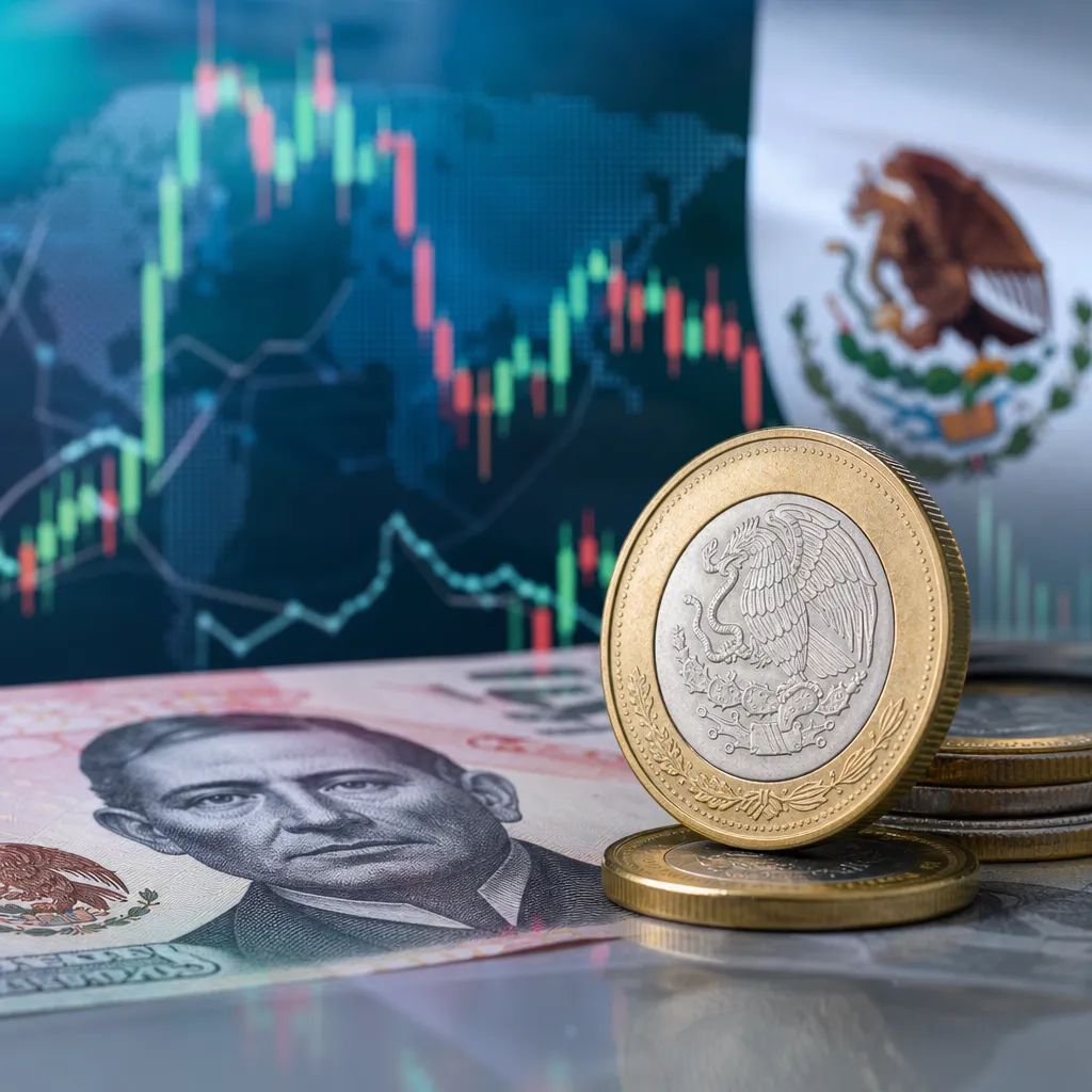 Kurs peso meksykańskiego