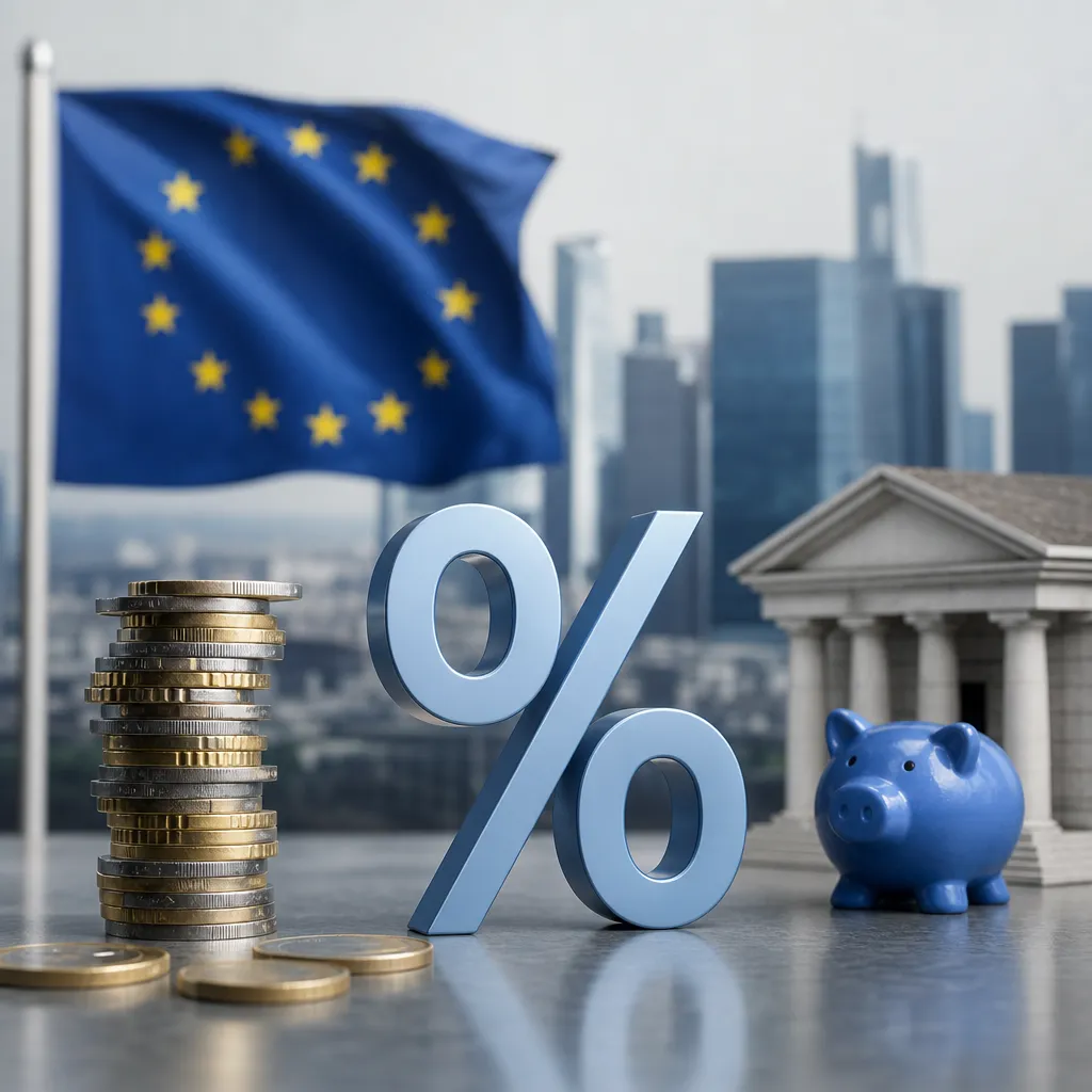 Stopy procentowe w strefie euro
