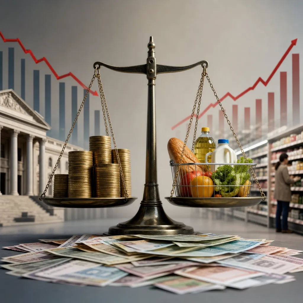 Deficyt budżetowy a inflacja