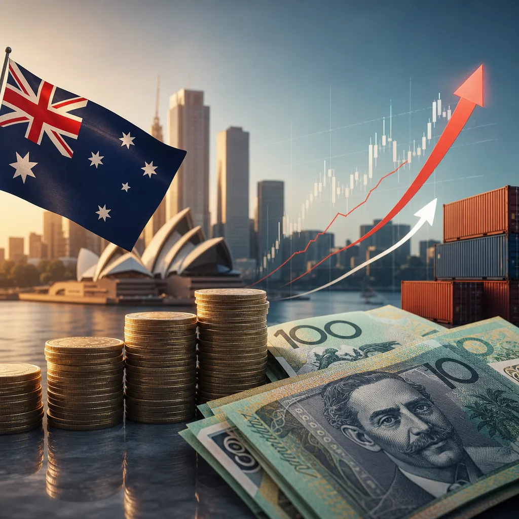 Inflacja a kurs dolara australijskiego