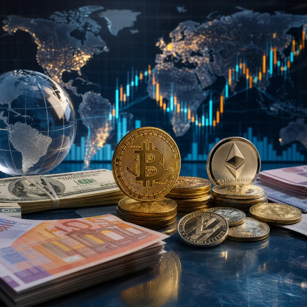 Kurs walutowy a kryptowaluty